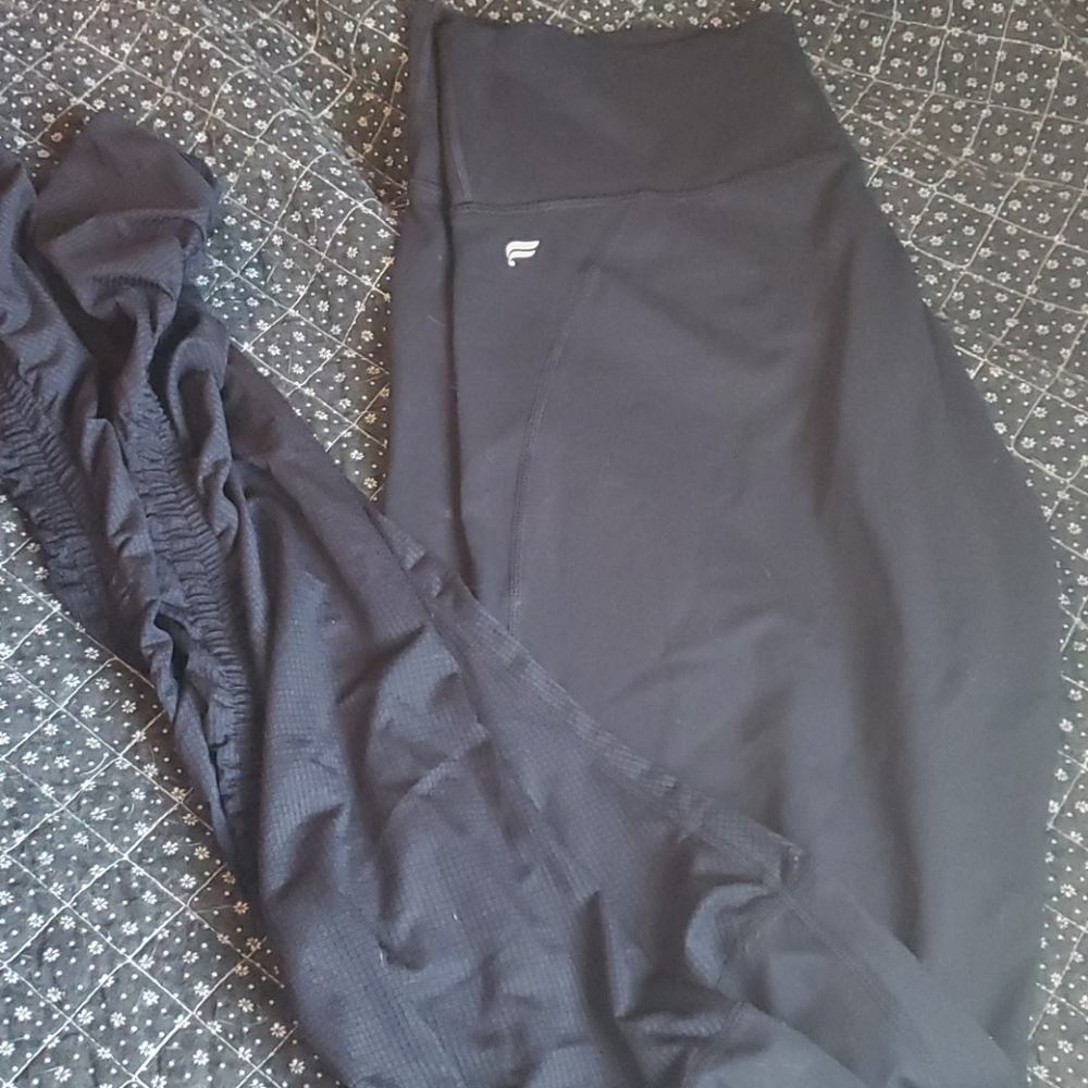 Fabletics High Rised Rouched Leggings